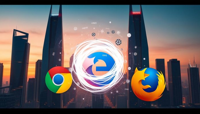 Chrome vs Edge vs Firefox malware protection
