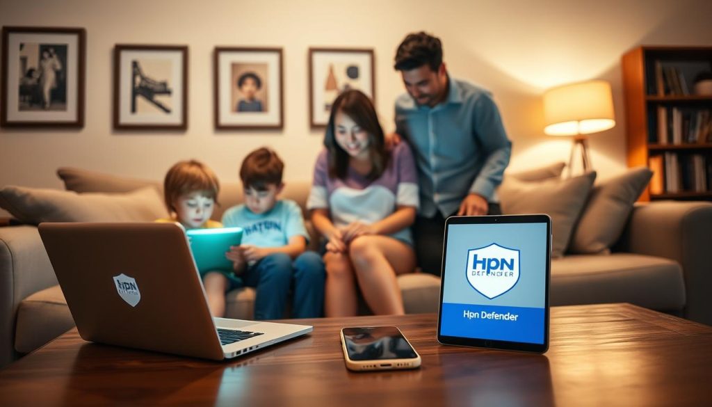 HPN Defender parental control tools