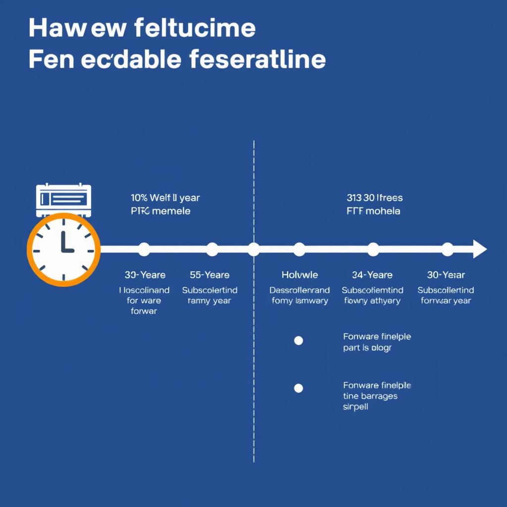 Hardware firewall showing 10-year lifespan compared to subscription renewals Hardware firewall showing 10-year lifespan compared to subscription renewals