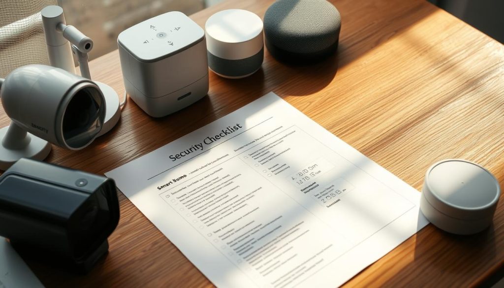 security checklist