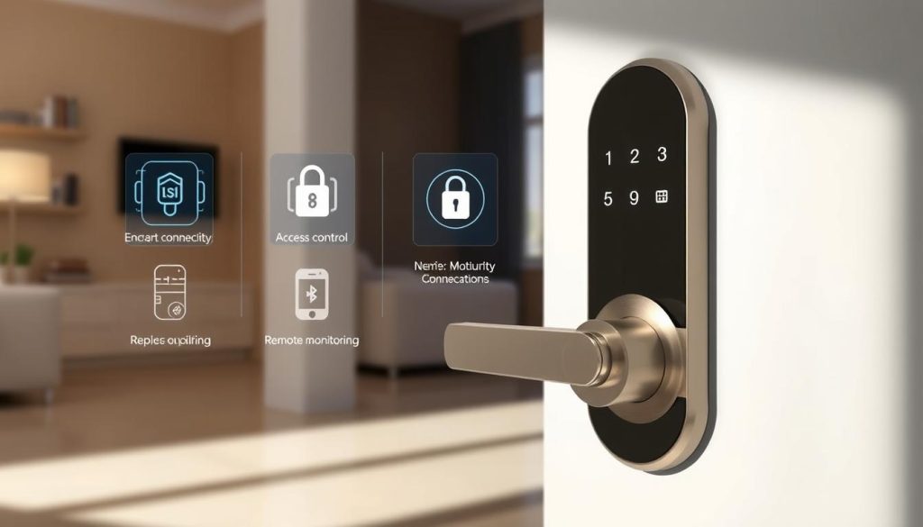 Bluetooth Smart Lock Security Features