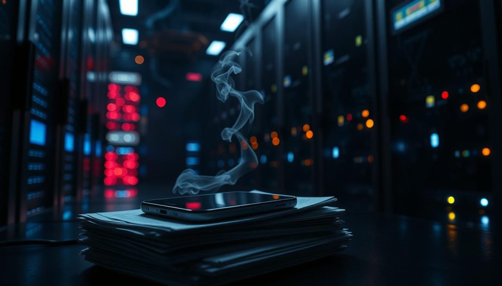 Cellular Backup Risks