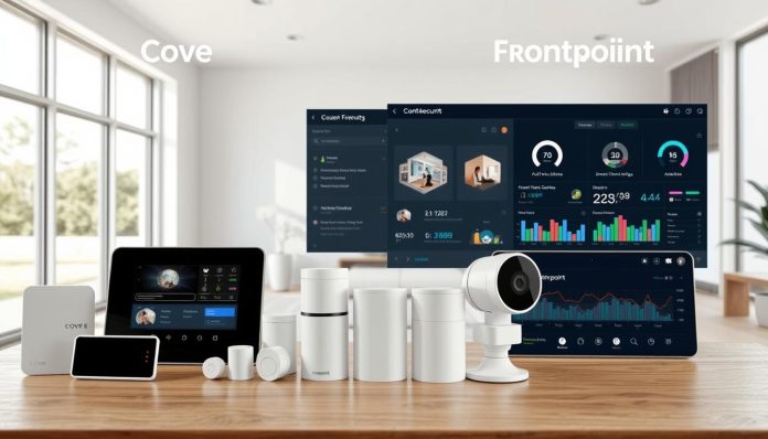Cove vs Frontpoint: Depth of Monitoring, Hardware Quality, & Privacy