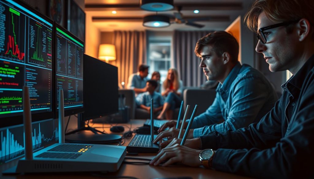 Cyber Threats Detection