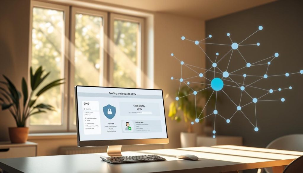 DNS tracking protection