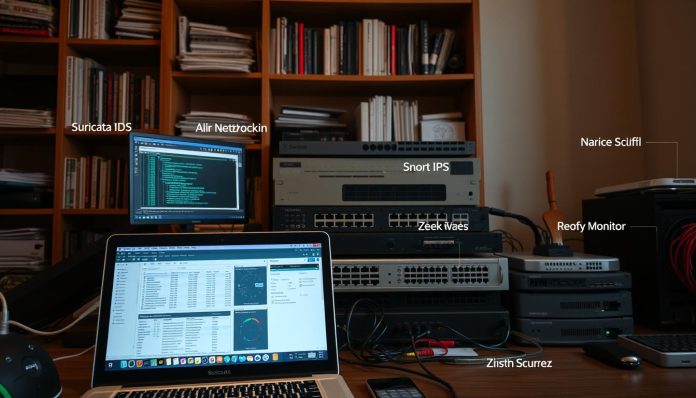 Deploying Open-Source IDS/IPS (Suricata, Snort, Zeek) in a Home Environment