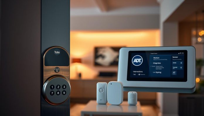 How ADT Smart Sensors & Yale Locks Work Together for Full Home Coverage.  Review