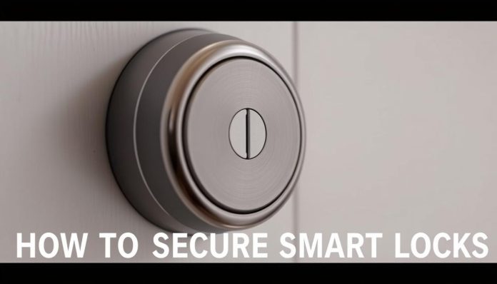 How to Secure Smart Locks: Tips for Keyless Entry & Biometric Locks