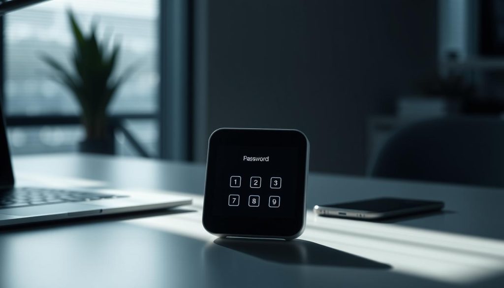 IoT device password security