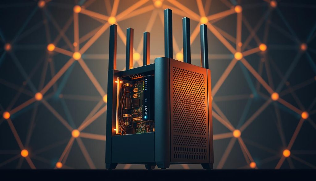 LTE Router Protection