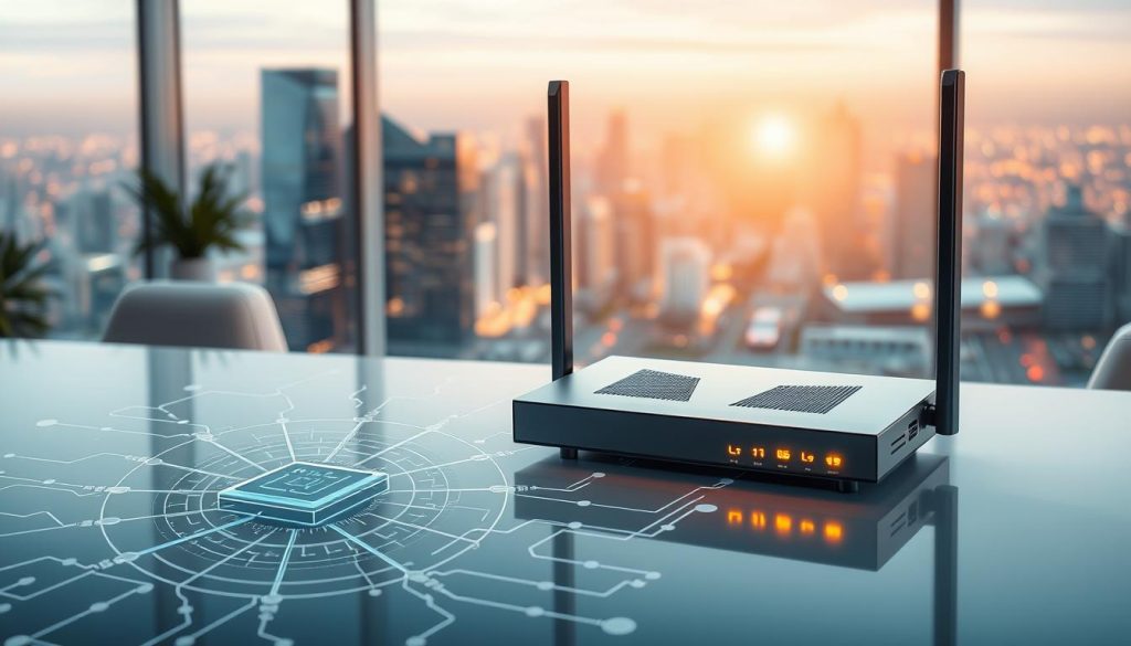 LTE/5G Router Defense
