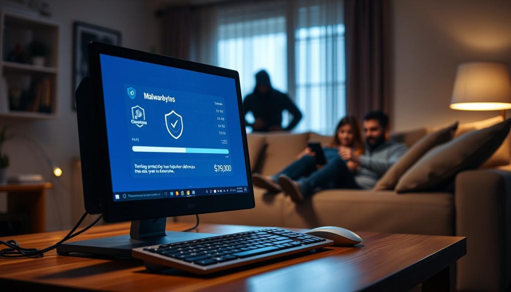 Malwarebytes scan protection