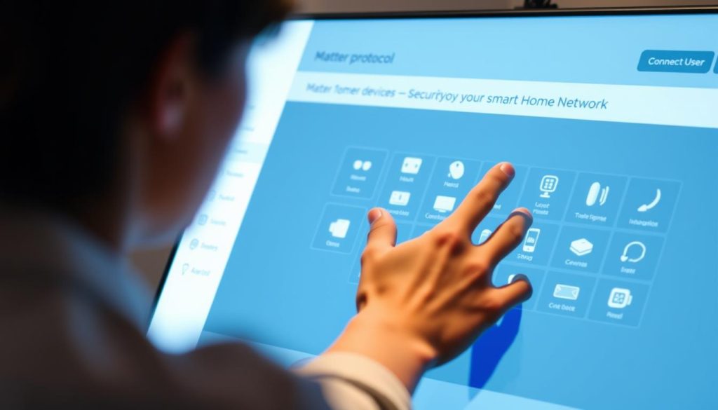 Matter Protocol User Interface