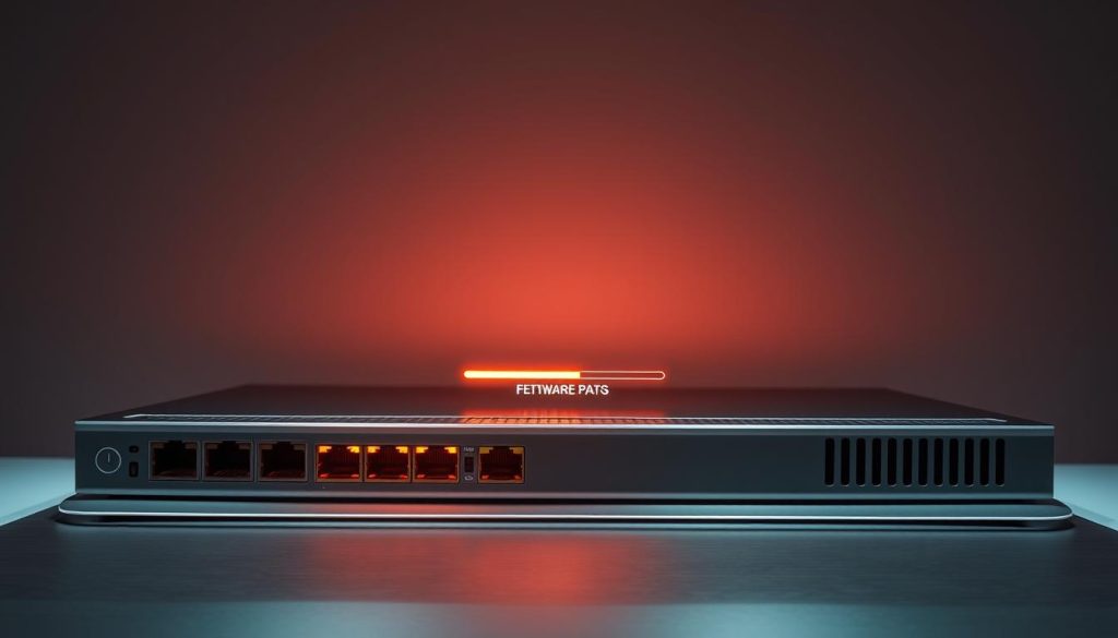 Modem firmware update
