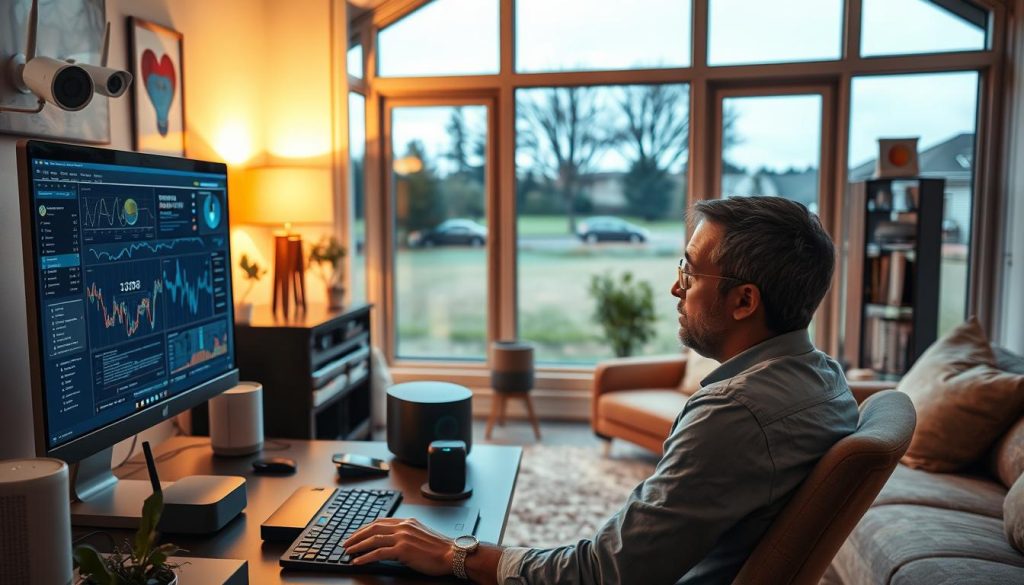 Monitor Home Network Traffic