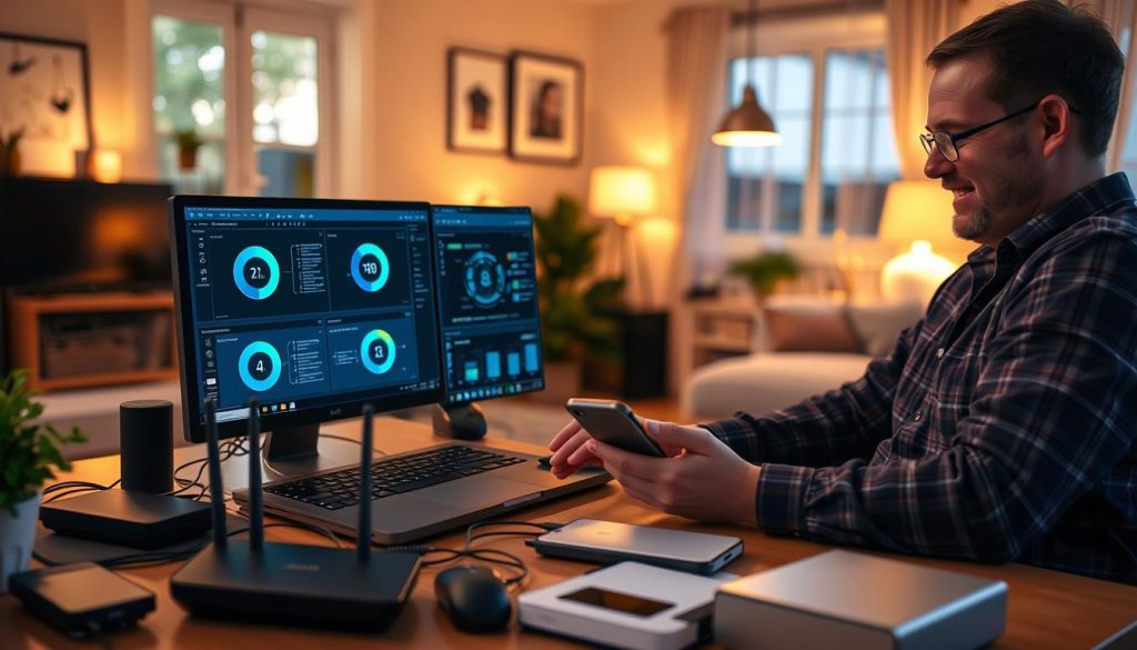 Network Security Software Setup