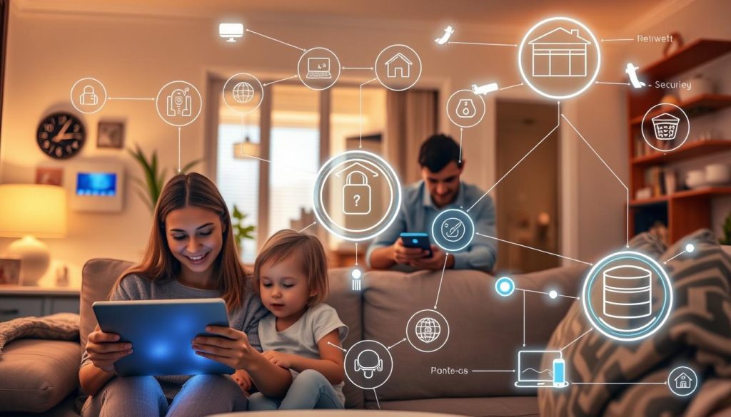 Network Security Solutions for Smart Homes