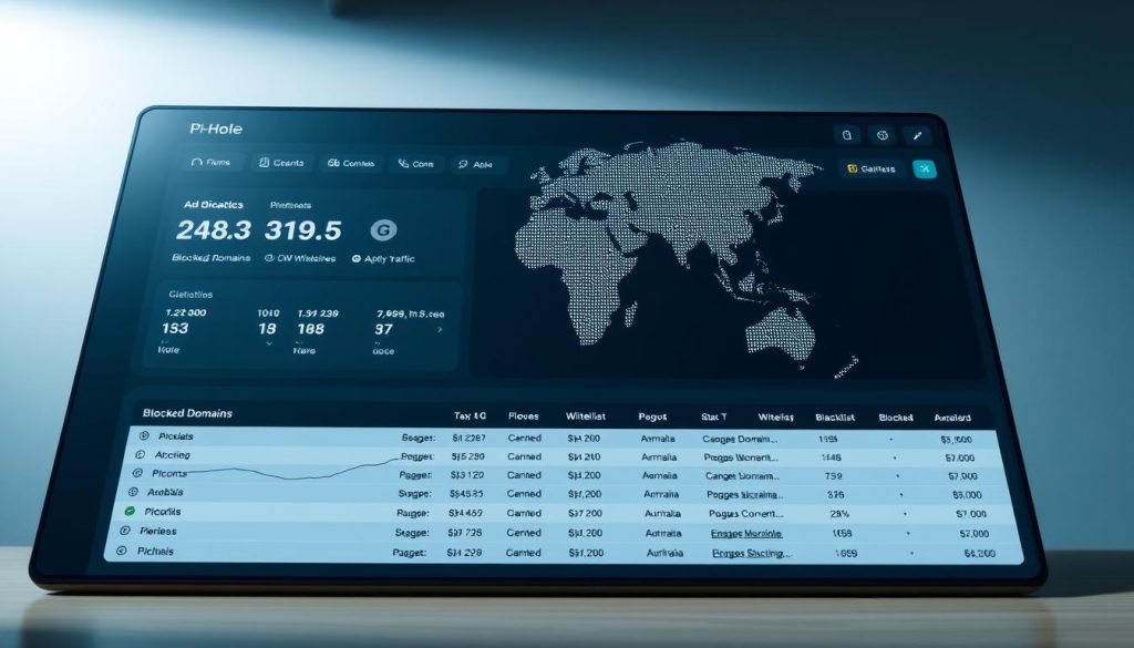 Pi-Hole Admin Dashboard