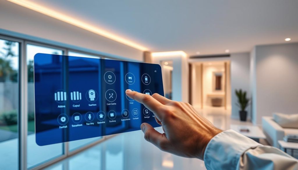 Secure Home Monitoring