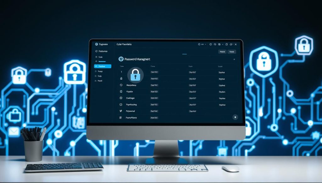Secure Password Management