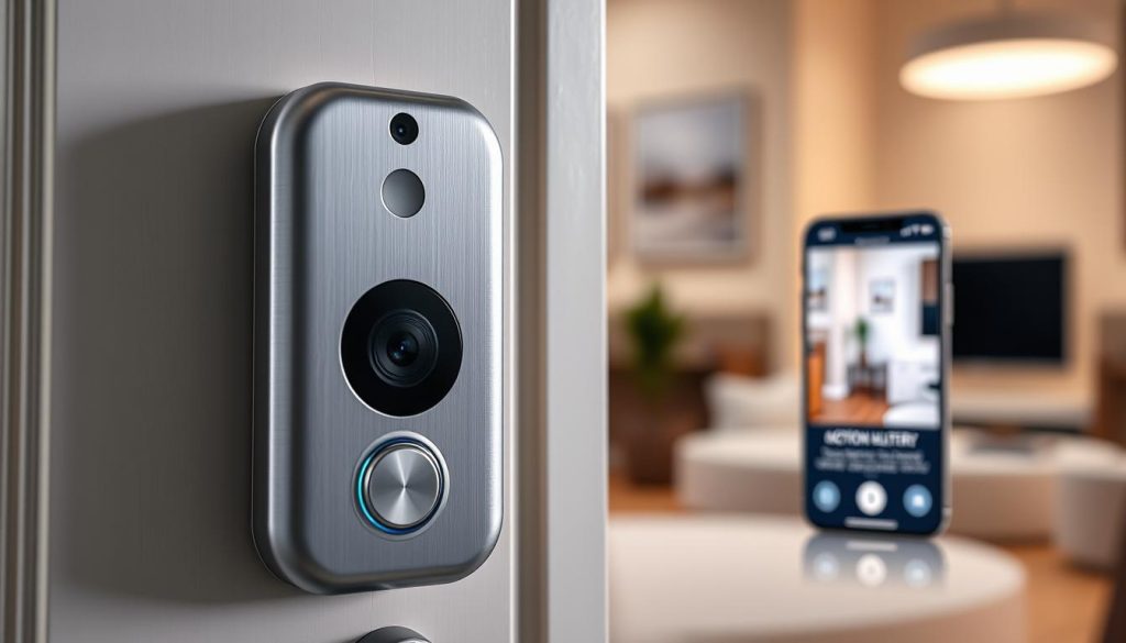 Smart Doorbell Security Features