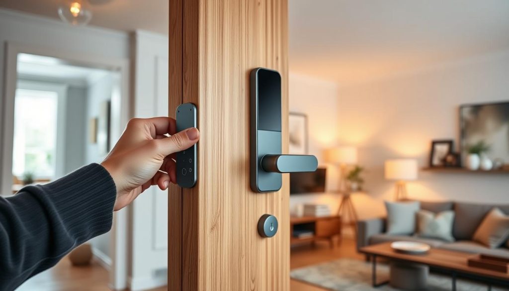 Smart Lock Installation
