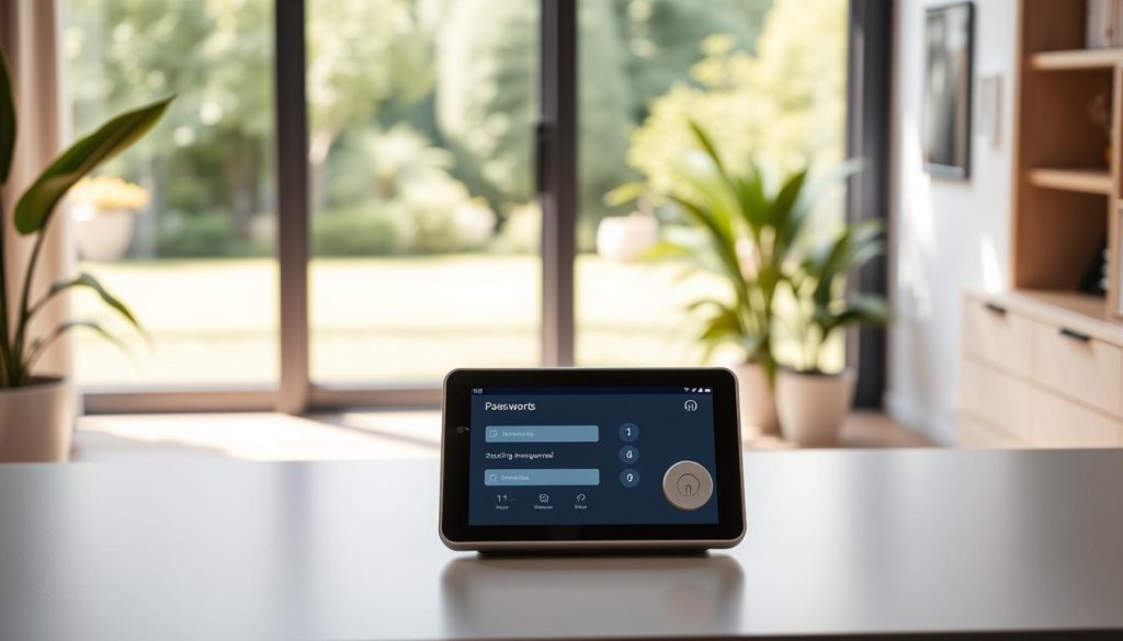 Smart Lock Password Management