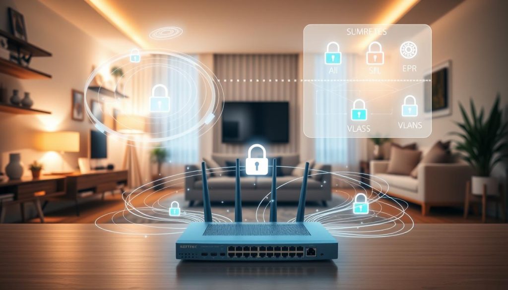 Smart home network segregation