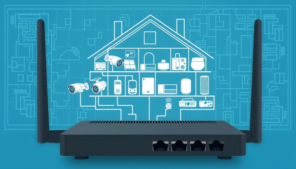 Smart home network segregation