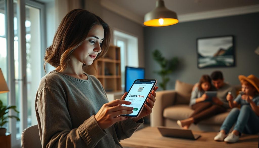 Sophos Home for iOS security