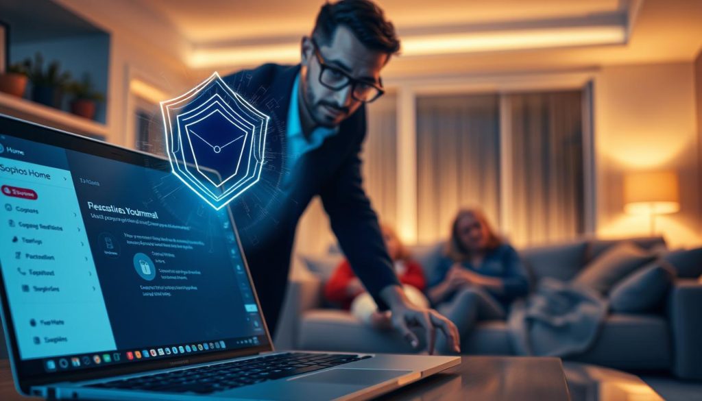 Sophos Home threat removal process