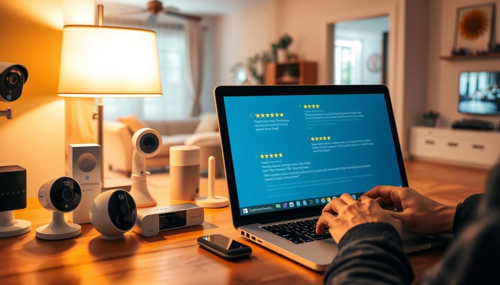 User reviews of smart home security systems