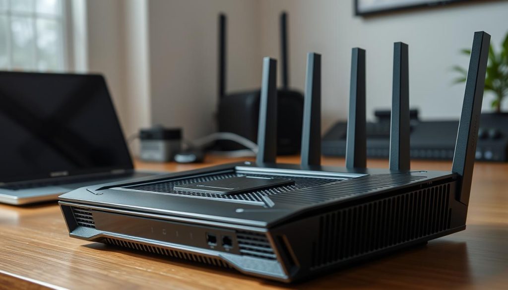 VPN router performance