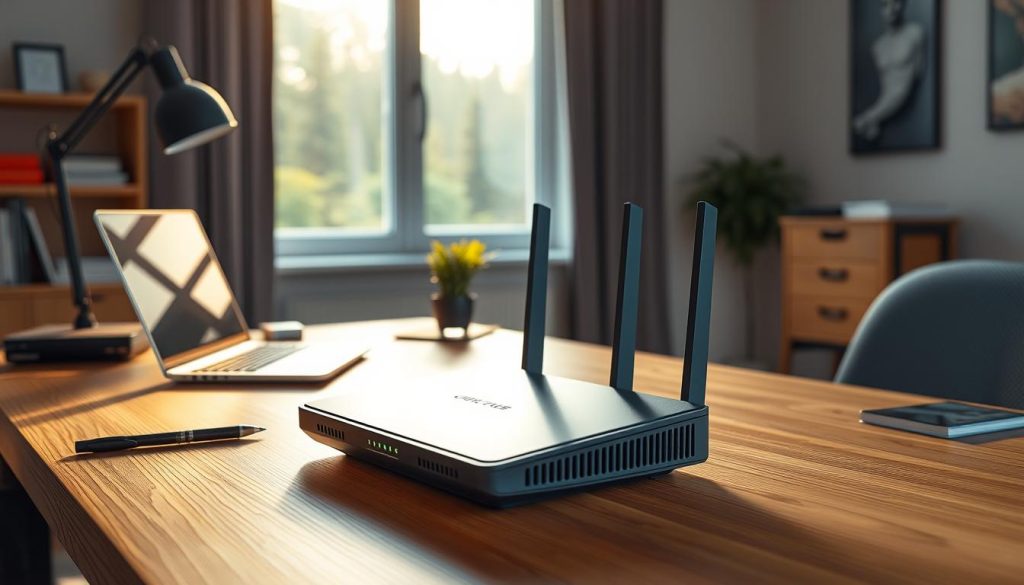 VPN router setup