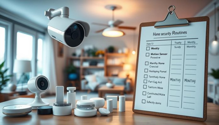 Weekly / Monthly Maintenance Routine to Keep Home Security Tight