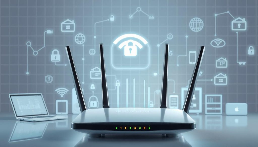 Wi-Fi network security