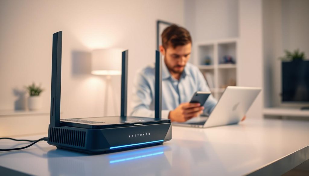 Wi-Fi router security