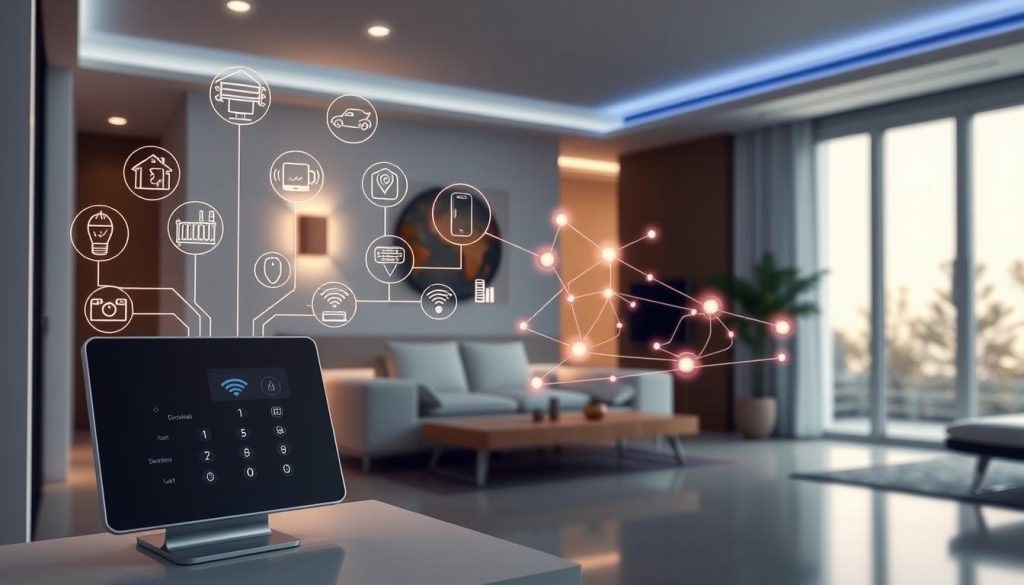 Z-Wave smart home connectivity