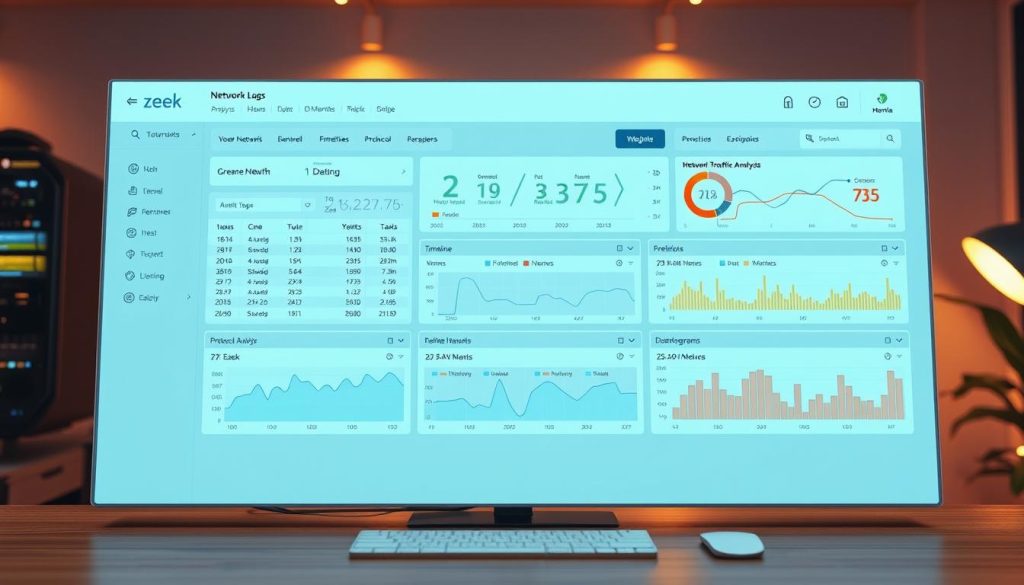 Zeek network traffic analysis