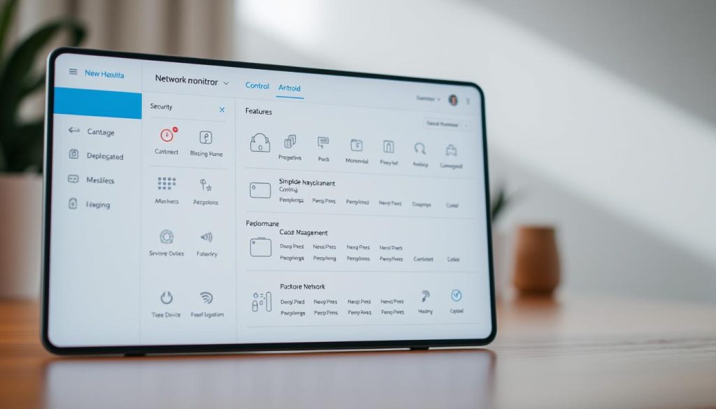 app controls features