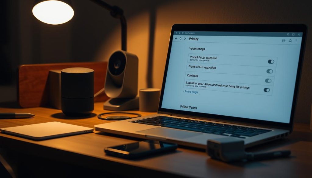 assistant privacy controls