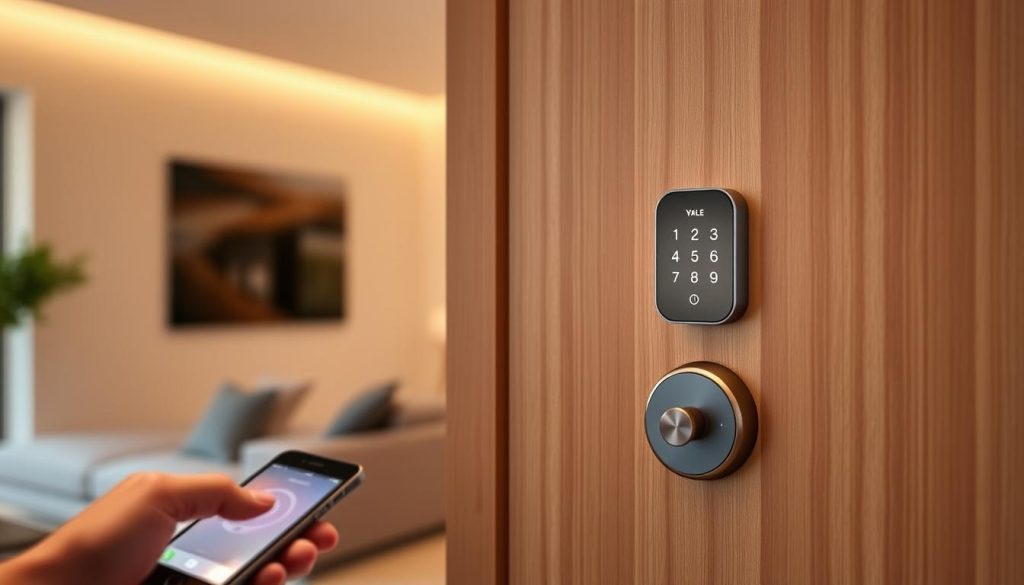 assure lock touch