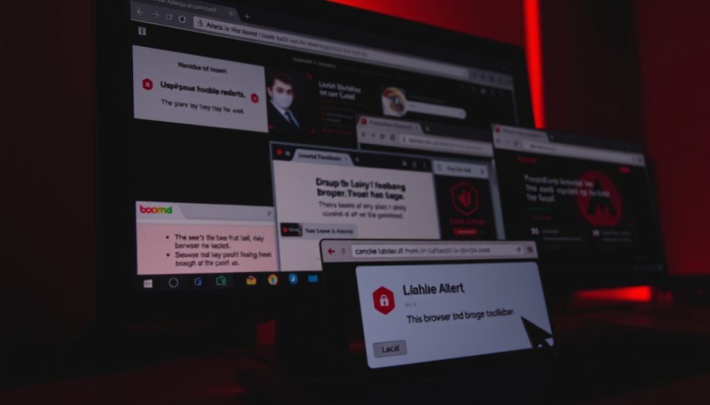 browser hijacking