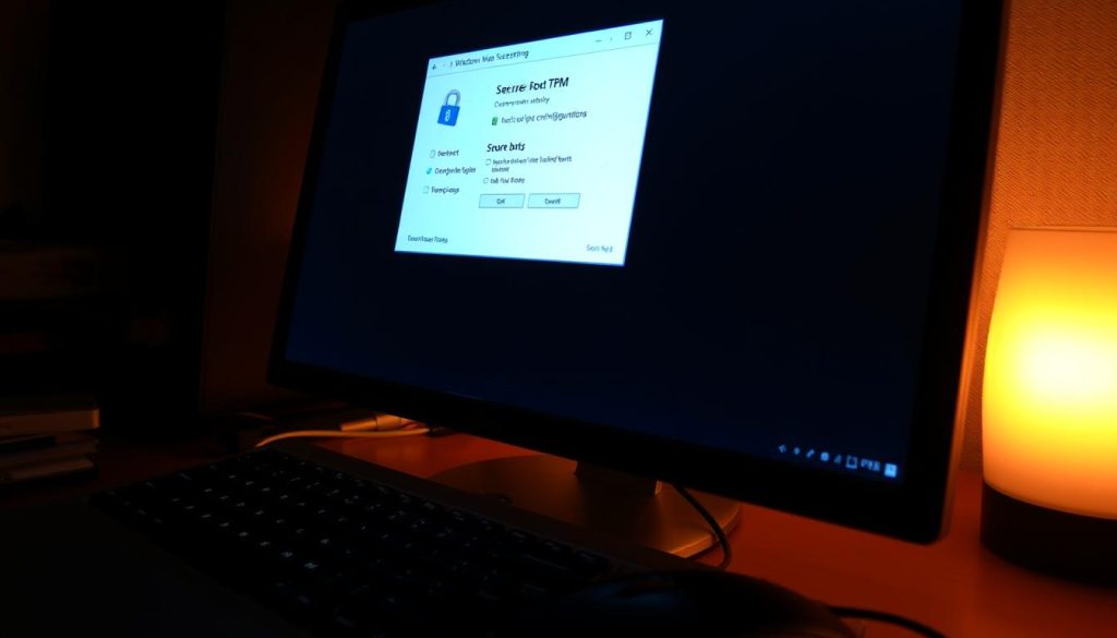 check secure boot and tpm state