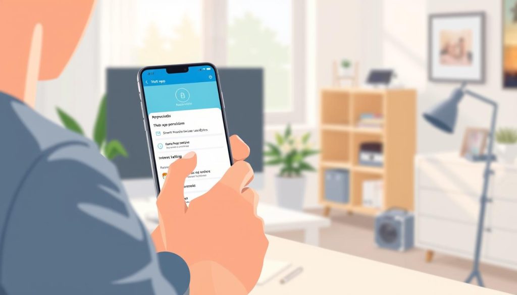 clean up app permissions