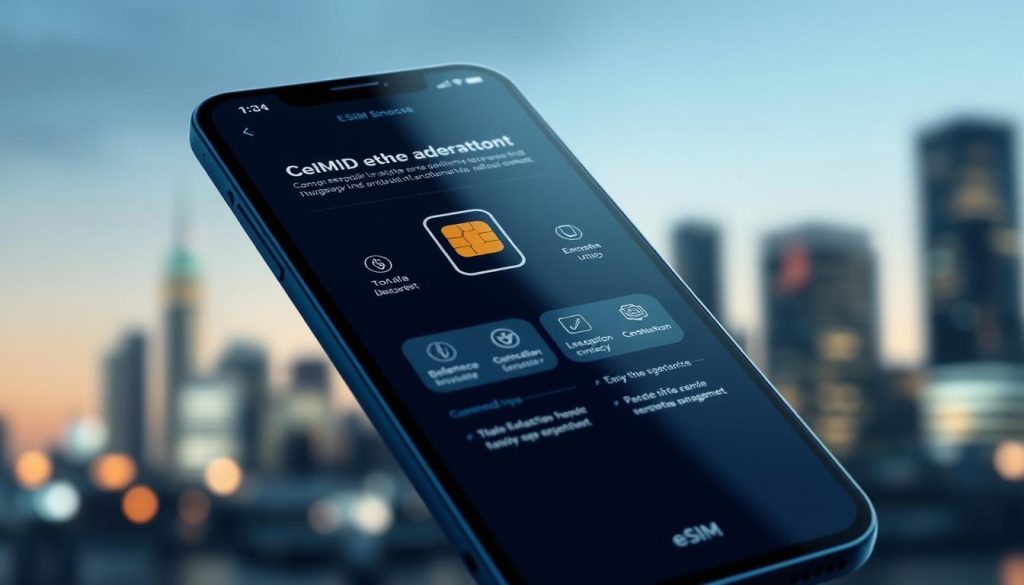 eSIM user data privacy