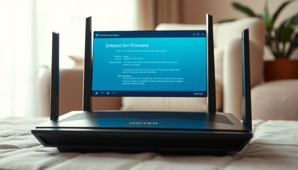 firmware router wifi