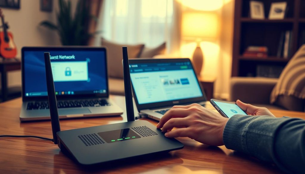 guest network setup