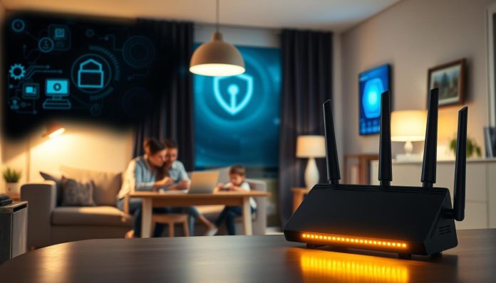 home internet security