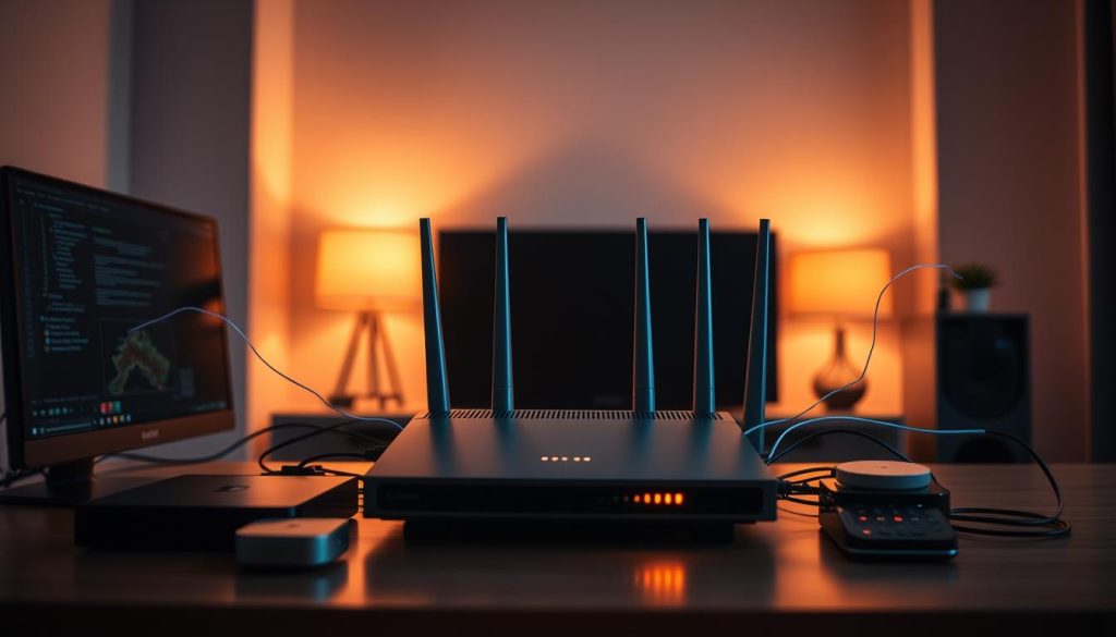 home network defense